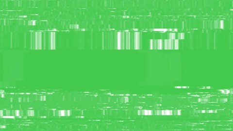 Glitch noise static TV screen noise glitch effect. Video background, transition effect for video editing, intro and logo reveals with sound.