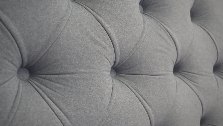 Sofa Upholstery Fabric Slider Shot Royalty-Free Stock Footage #1086245093