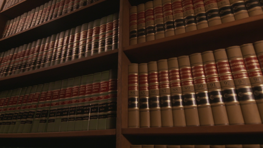Law Library Books Dolly Move Background 01 | Shutterstock HD Video #1086258221