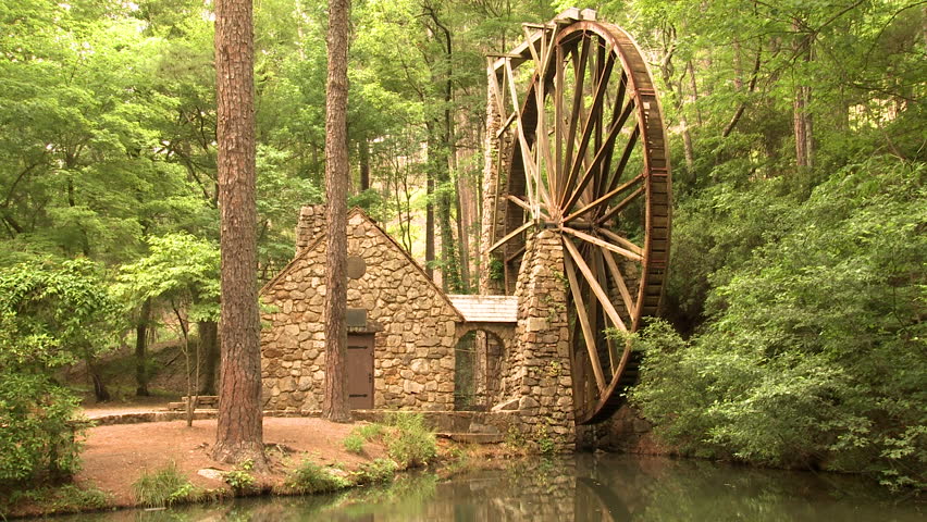 The Old Mill At Berry Stock Footage Video 100 Royalty free 10862708 