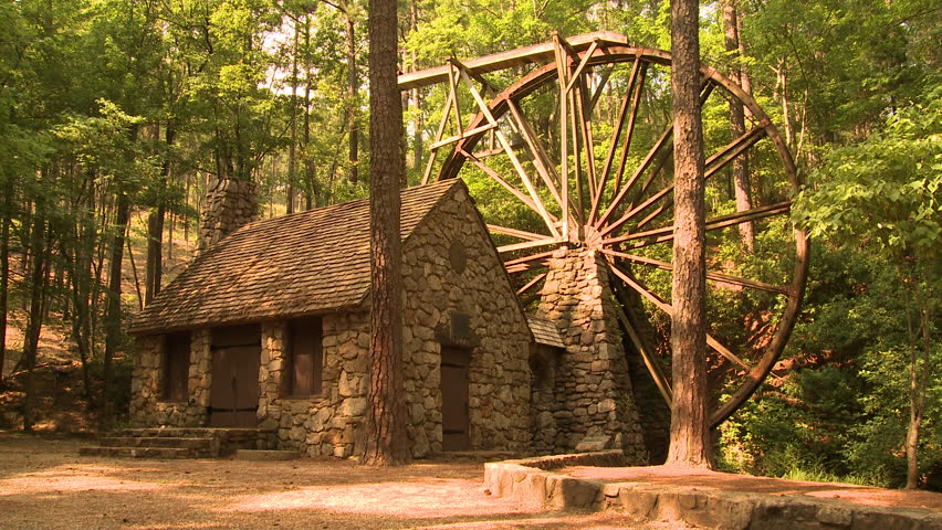 The Old Mill at Berry College, July 3rd, 2010.  Near Rome, GA. 