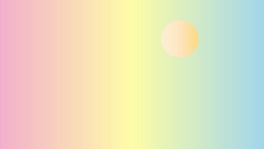 Jesus animation telling story to group of little kids while sitting at the park. Cartoon in 4k resolution