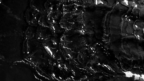 Slime surface on black background. More elements in our portfolio.