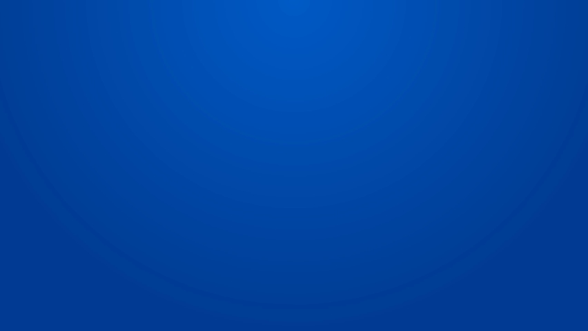 White line Fruit tree icon isolated on blue background. Agricultural plant. Organic farm product. Fruit garden. Gardening theme. 4K Video motion graphic animation.