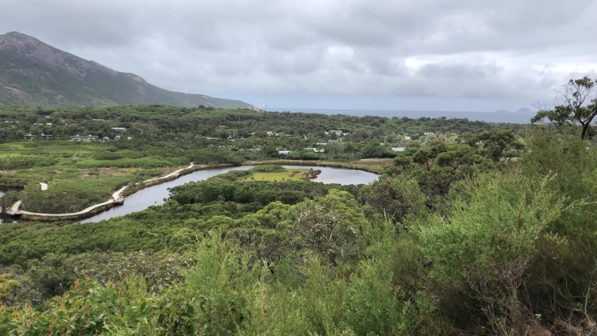 Beautiful views in Wilsons Promontory, Victoria, Australia.