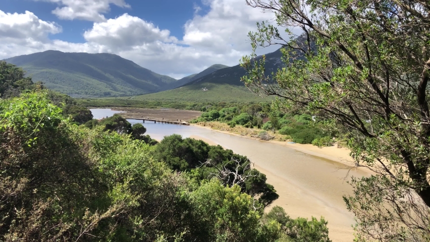 Beautiful views in Wilsons Promontory, Victoria, Australia.