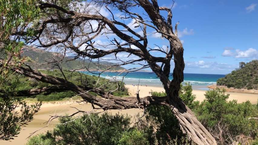 Beautiful views in Wilsons Promontory, Victoria, Australia.