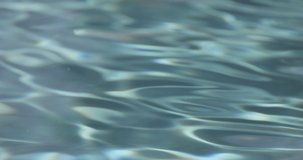 4K Video  slow motion water surface movement . Abstract Background for relax time and dynamic. 