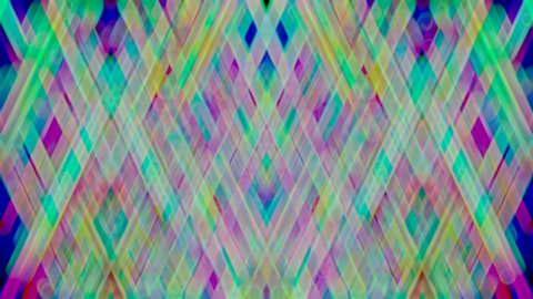 Abstract background with multicolored neon lines.