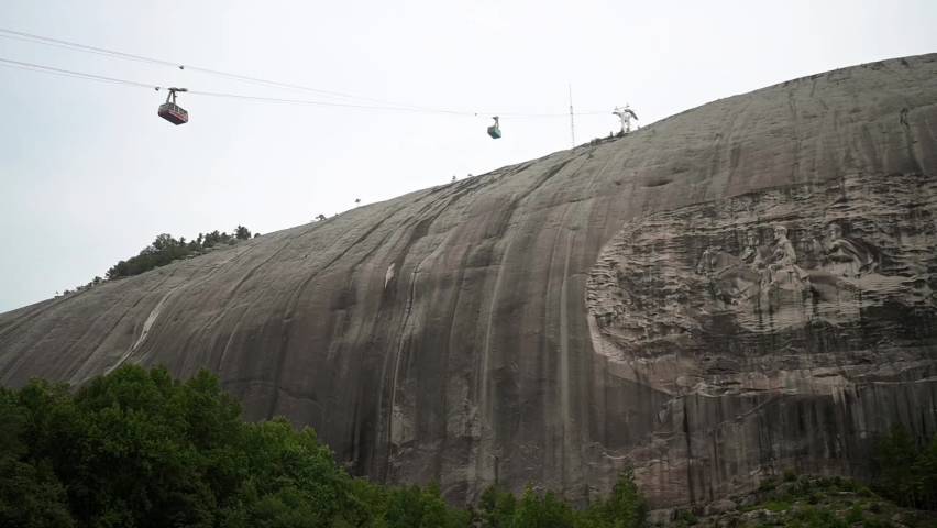 Stone Mountain in Atlanta Georgia gondola
