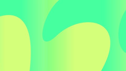 Green to yellow lime gradient transition abstract background with shape curve