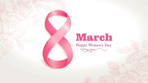 8 March women's day opener 4k 