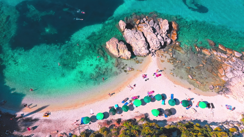 Xigia beach Zakynthos island Greece