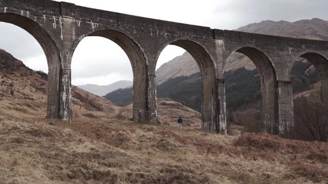 Glenfinnan Bridge - Harry Potter Bridge in Scotland.