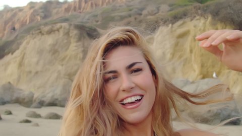 163 Man woman naked beach Stock Video Footage - 4K and HD Video Clips