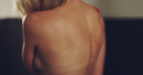 Got what you came looking for. 4k footage of a young woman covering her breasts.