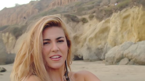 163 Man woman naked beach Stock Video Footage - 4K and HD Video Clips