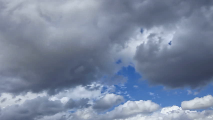 Sky and clouds time lapse