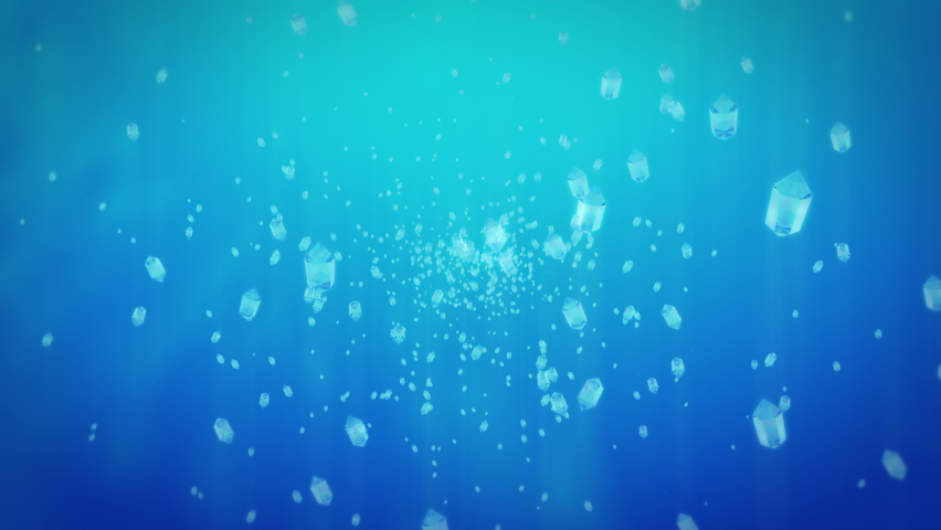 The Clearly Crystals Abstract background.
Loop.