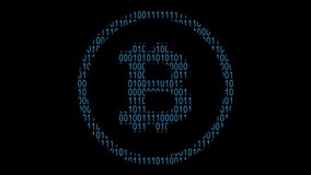 Bitcoin sign in binary code. Modern crypto currency concept. Blockchain. - Powered by Shutterstock - Get 15% off with code: PIKWIZARD15