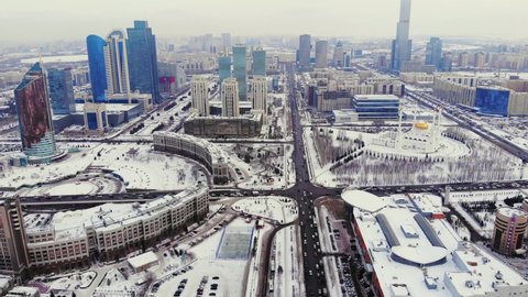 Nur-Sultan, Akmole Region,Kazakhstan.February 4, 2022.