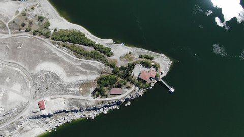 In Turkey, Ankara's hidden paradise Çayırhan Lake awaits its guests Çayırhan Lake, located in Ankara's Nallıhan district, is waiting for its new guests.