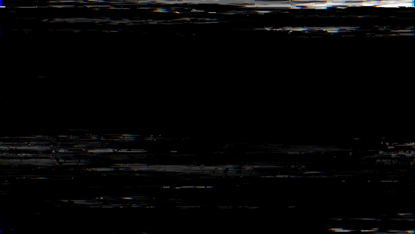 Digital glitch video screen effect. Pixelated transmission RGB static noise animation.  Royalty-Free Stock Footage #1086640277
