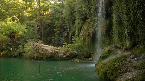 Kurşunlu Waterfall, located in Antalya, Turkey, is a favorite of local and foreign tourists. It offers special views for those who come to see the beauties of Turkey.