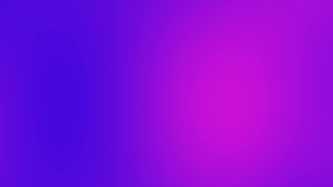 Abstract moving neon gradient background. Royal blue pink color transitions for visual effects. Bright neon colors blurred background with liquid animation