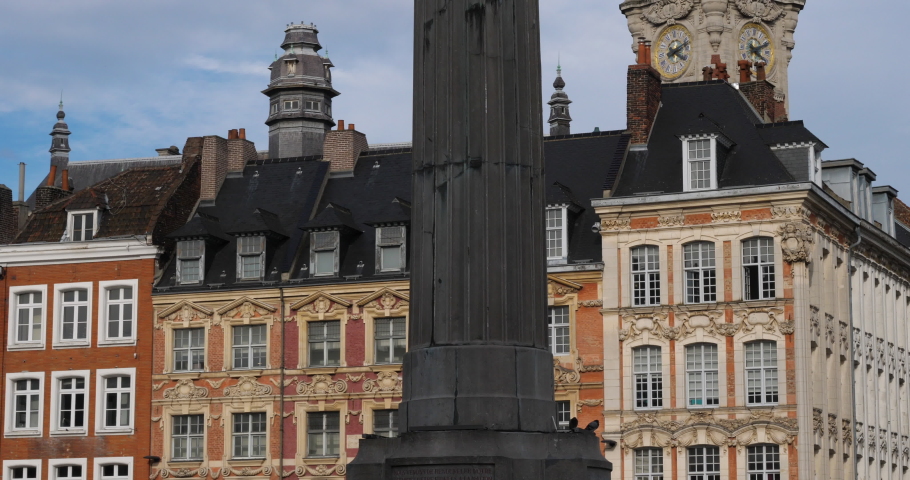 Place Charles de Gaulle, Lille, Nord department, France