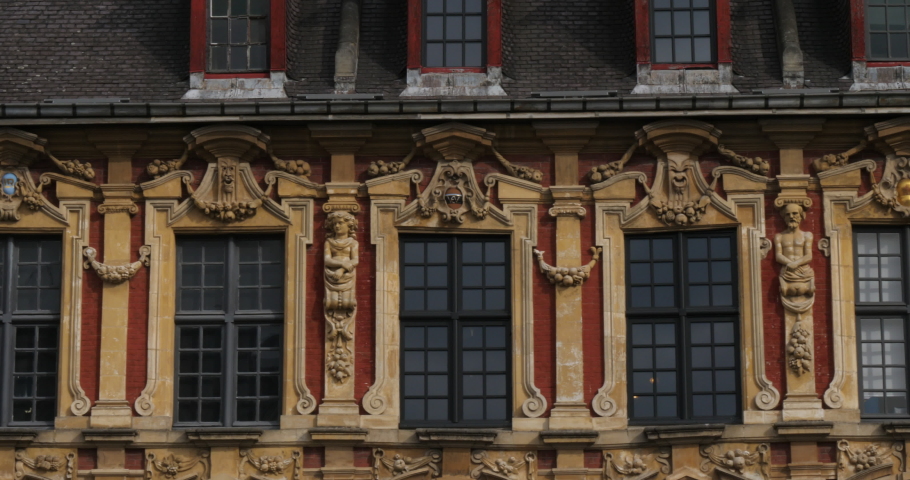 Place Charles de Gaulle, Lille, Nord department, France
