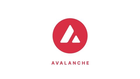 Avalanche coin, crypto currency, blockchain, AVAX.