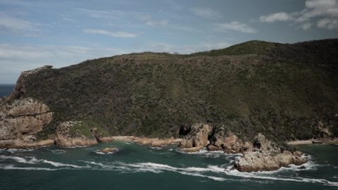 View of Knysna Heads South Africa from a Lookout Point