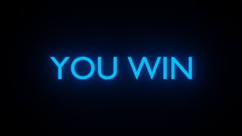 595 You win game Stock Video Footage - 4K and HD Video Clips | Shutterstock