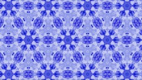 Kaleidoscope Mandala Abstract Background Of Trippy Art Visuals Energy Chakra Futuristic Audiovisual Kaleidoscope Background Hypnotic Motion Fractal Design Looped Animation Beautiful Texture Kaleidosco