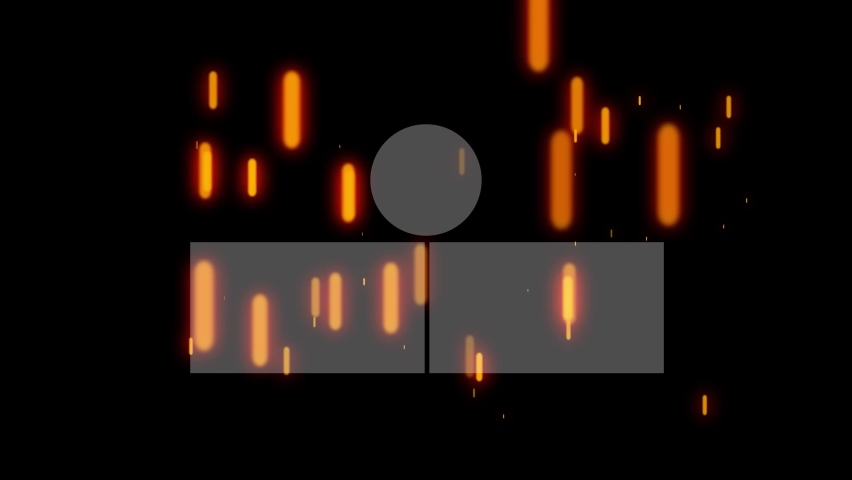 End card ending screen motion graphics animation