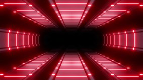 This stock motion graphic video include  clip of
Colored Vj Tunnel