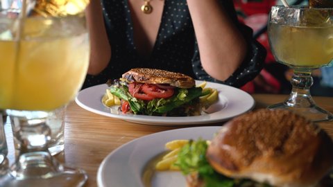 1 Fastfood_burger macro photo Stock Video Footage - 4K and HD Video ...