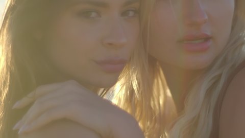 635 Naked girls kissing Stock Video Footage - 4K and HD Video Clips