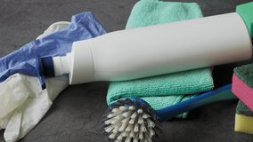 Cleaning products set. Cleaning concept - Powered by Shutterstock - Get 15% off with code: PIKWIZARD15