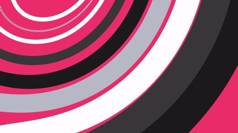 twist spiral shape circles colourful animation background. rotation motion graphic video for background use