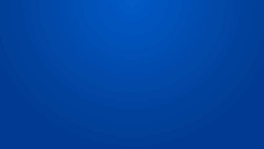 White line Opium poppy icon isolated on blue background. Poppy Papaver somniferum flower seed head. 4K Video motion graphic animation.