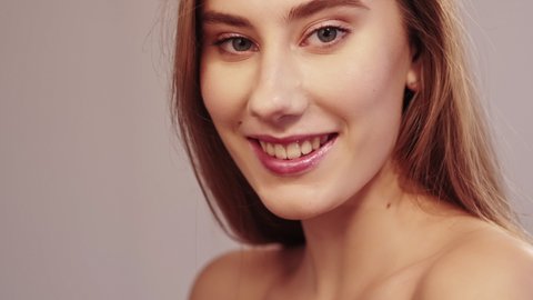 Nude blonde woman Stock Video Footage - 4K and HD Video Clips