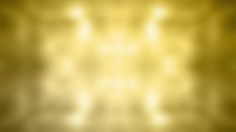 An abstract golden blur motion graphic background. 