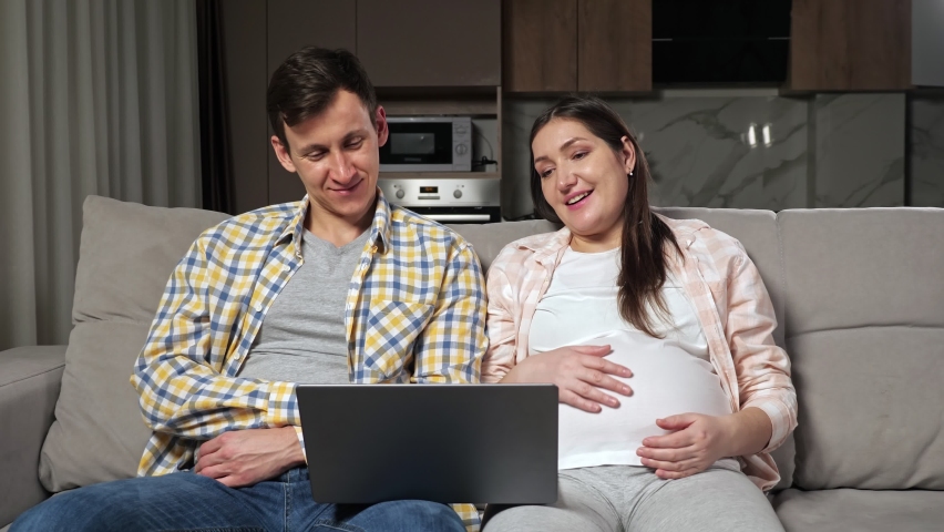 Pregnant things do Stock Video Footage - 4K and HD Video Clips