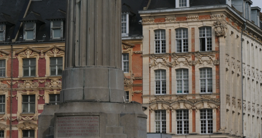 Place Charles de Gaulle, Lille, Nord department, France