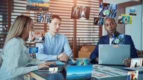 People watching the video. Visual contents concept. Social networking service. Streaming video. communication network. - Powered by Shutterstock - Get 15% off with code: PIKWIZARD15