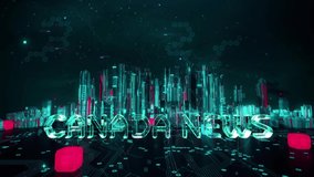 Canada News with digital technology hitech concept - Powered by Shutterstock - Get 15% off with code: PIKWIZARD15