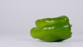 Green pepper, video clip food