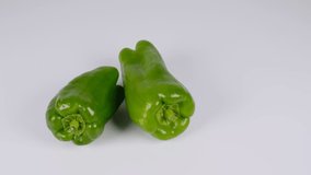 Green pepper, video clip food